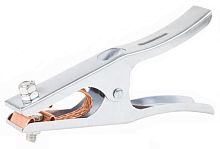 Зажим «крокодил» Rexant 300 А 170 мм для сварки картинка